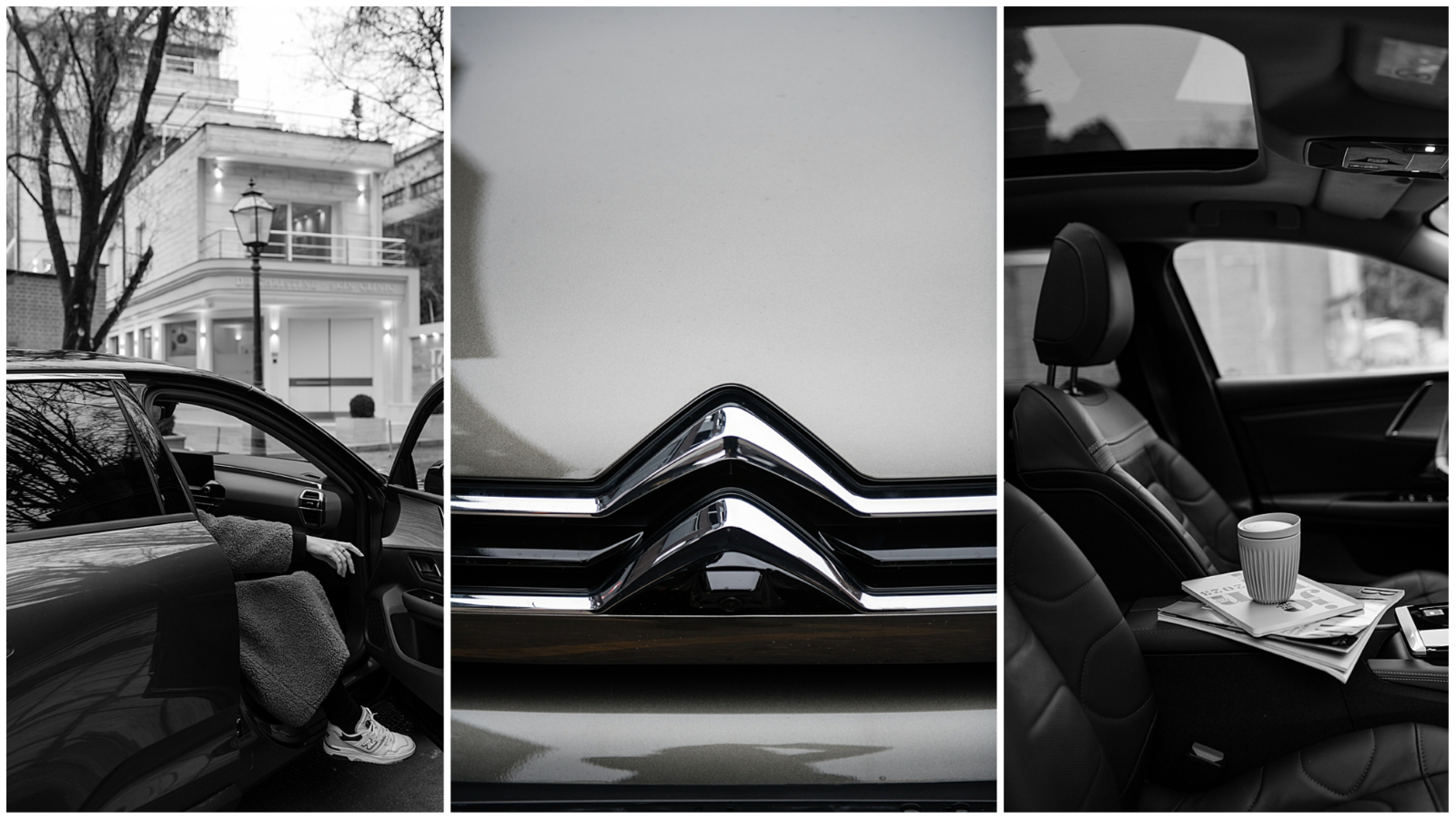Delovni dan v družbi Citroëna C5 X ‒ tukaj so naši vtisi