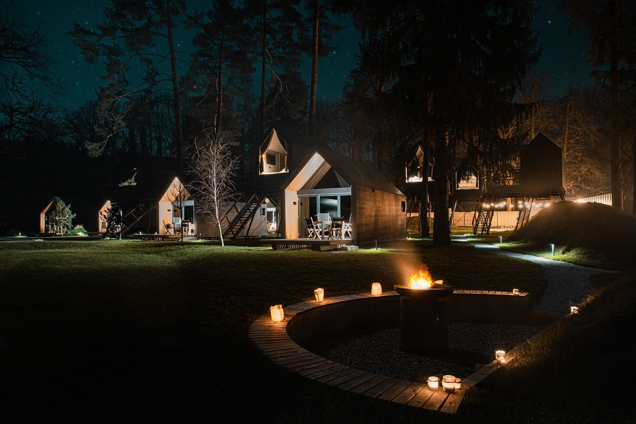 Najlepše lokacije za glamping v Sloveniji in na Hrvaškem