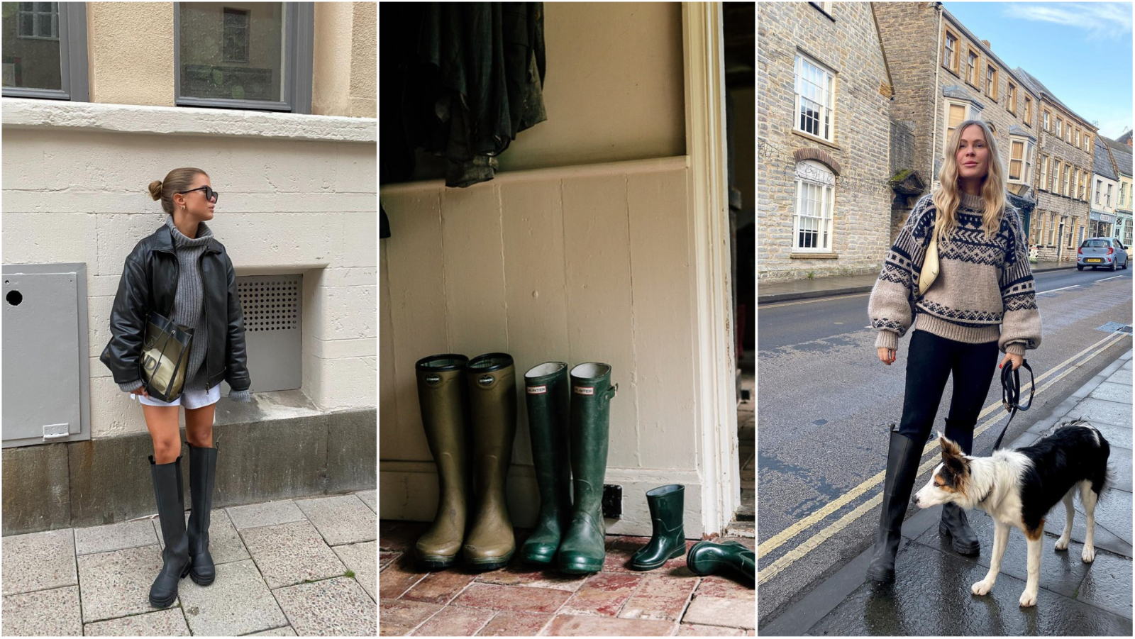 Gumijasti škornji: Našli smo 13 modelov za brezskrbno uživanje v deževju