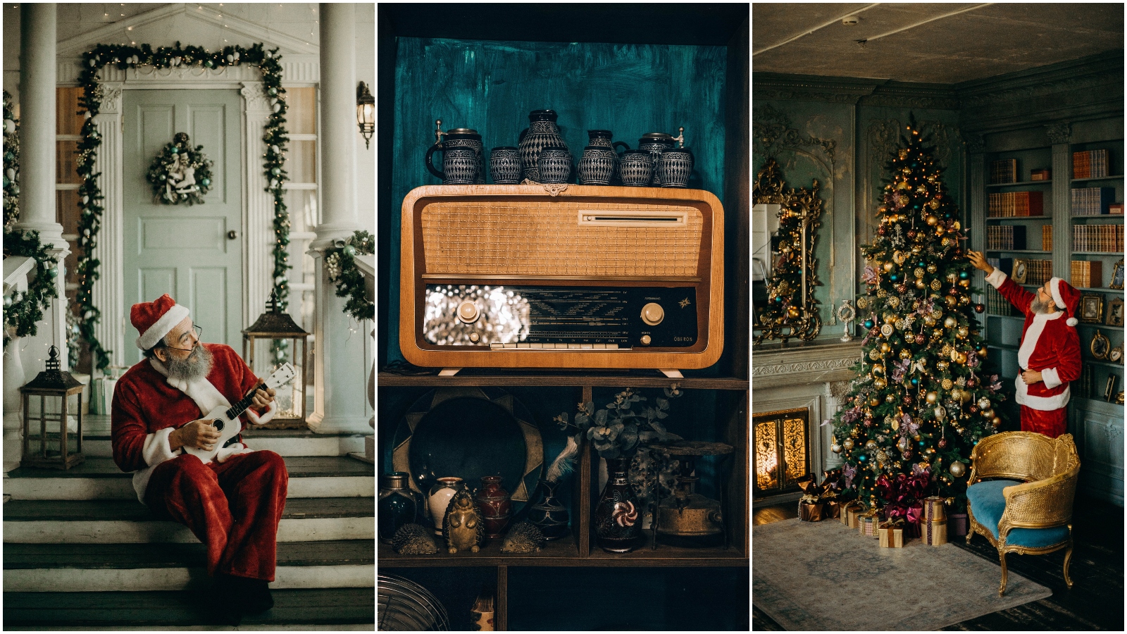 Že zdaj lahko poslušate radio, ki predvaja božične pesmi od 0h do 24h