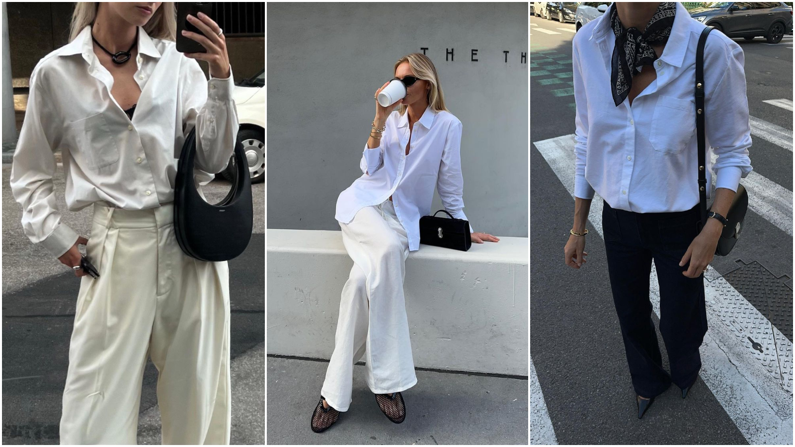 7 popolnih: Bele srajce so večna klasika, ki jih nosimo k čisto vsemu