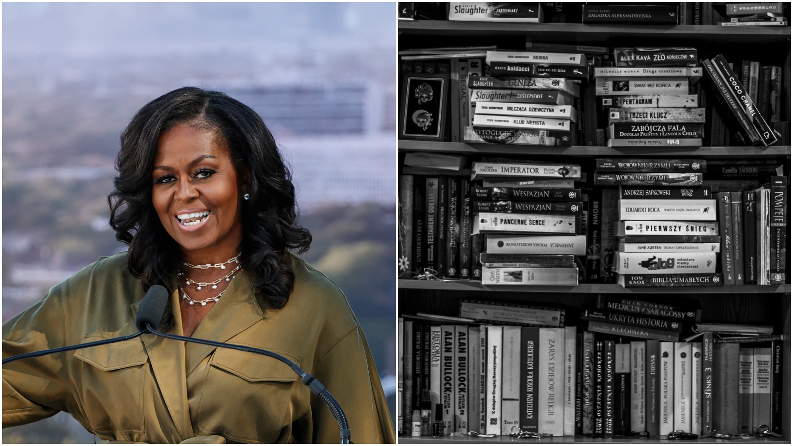 Vsi govorijo o Barackovih knjižnih predlogih, nas pa zanima, kaj bere Michelle Obama