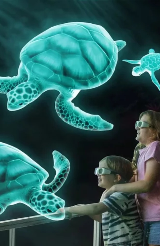 Odprl se je prvi hologramski živalski vrt na svetu. Je to prihodnost?