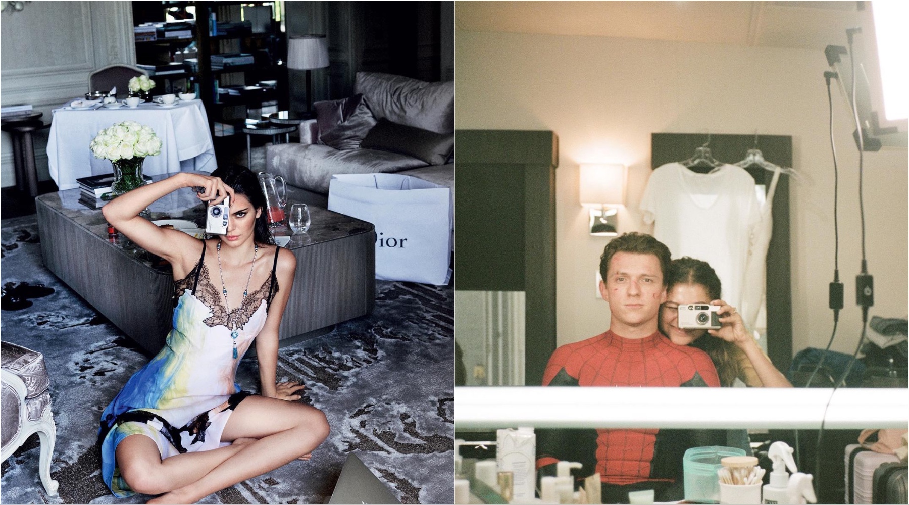 Kendall Jenner, Dua Lipa in Zendaya uporabljajo isti model analogne kamere: izvedeli smo, katerega