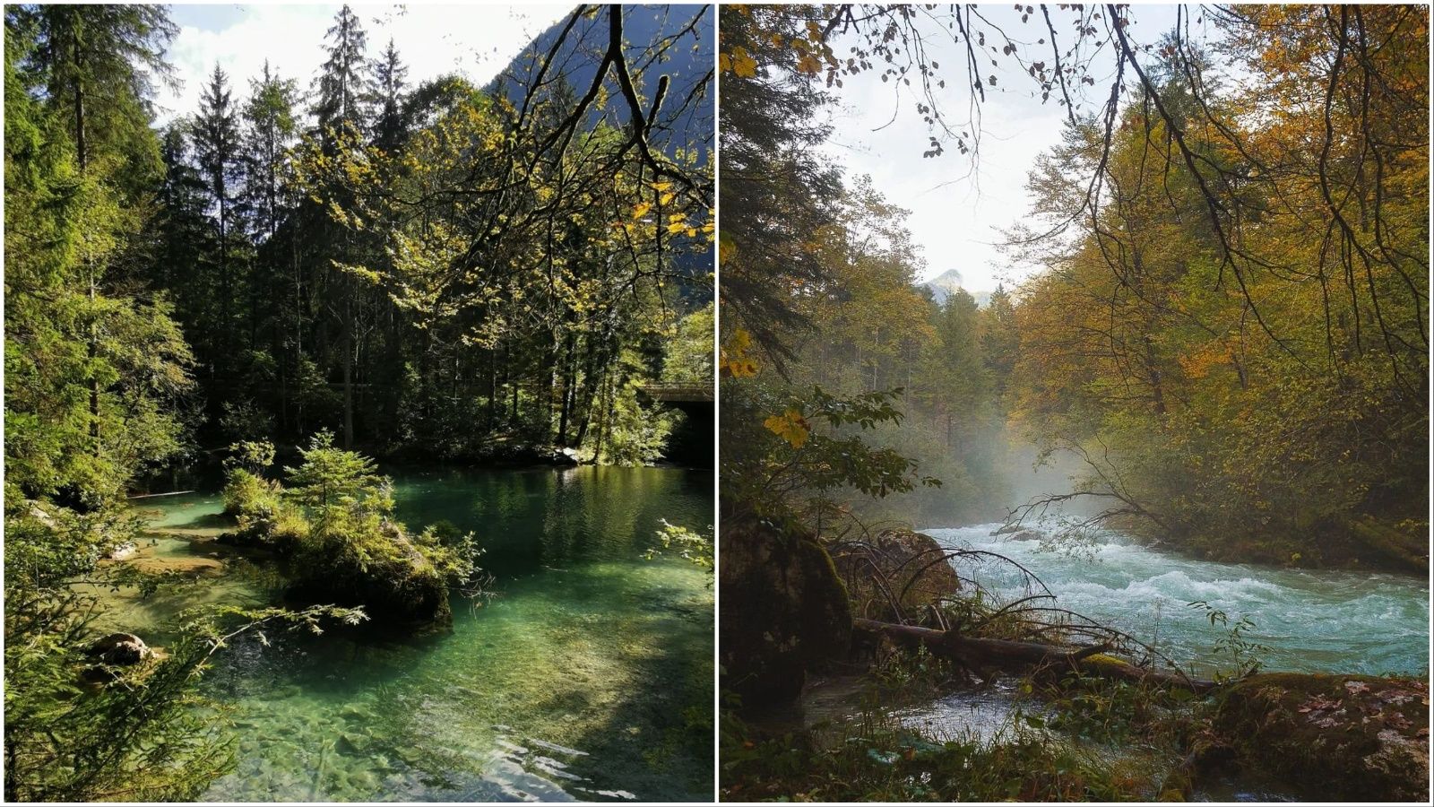 Ta alpska dolina je raj za pohodnike, kolesarje, ljubitelje narave in enodnevne izletnike