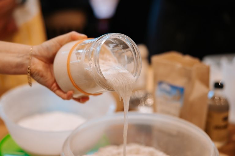 Sourdough radionica Anite Šumer