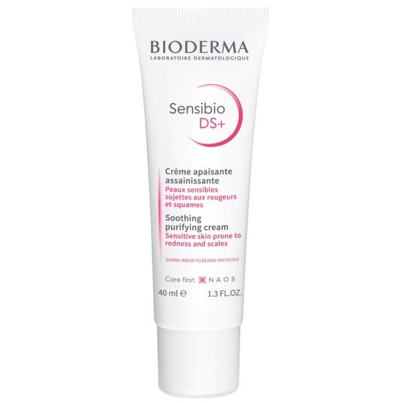 bioderma sensibio ds umirujuća krema protiv crvenila i ljuskica