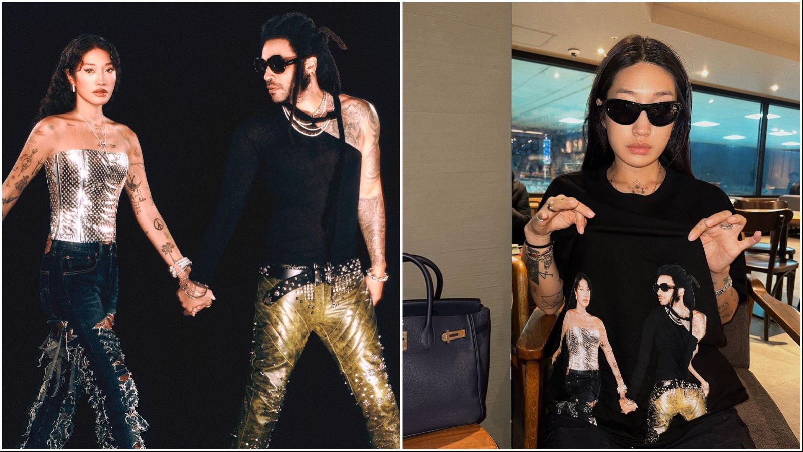 Peggy Gou in Lenny Kravitz z novim singlom sporočata, da spet verjameta v ljubezen