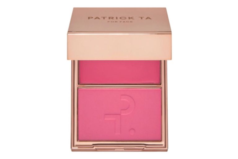 PATRICK TA MAJOR HEADLINES DOUBLE-TAKE CRÈME AND POWDER BLUSH DUO