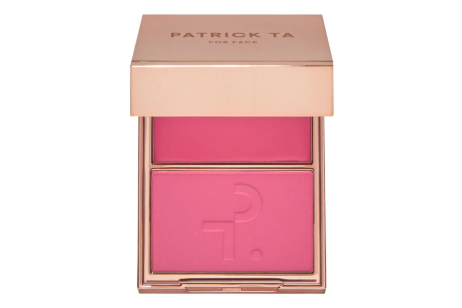PATRICK TA MAJOR HEADLINES DOUBLE-TAKE CRÈME AND POWDER BLUSH DUO