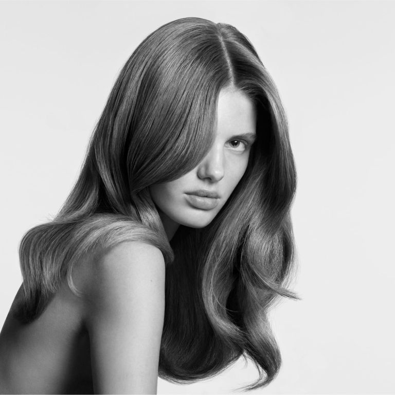 zara hair model