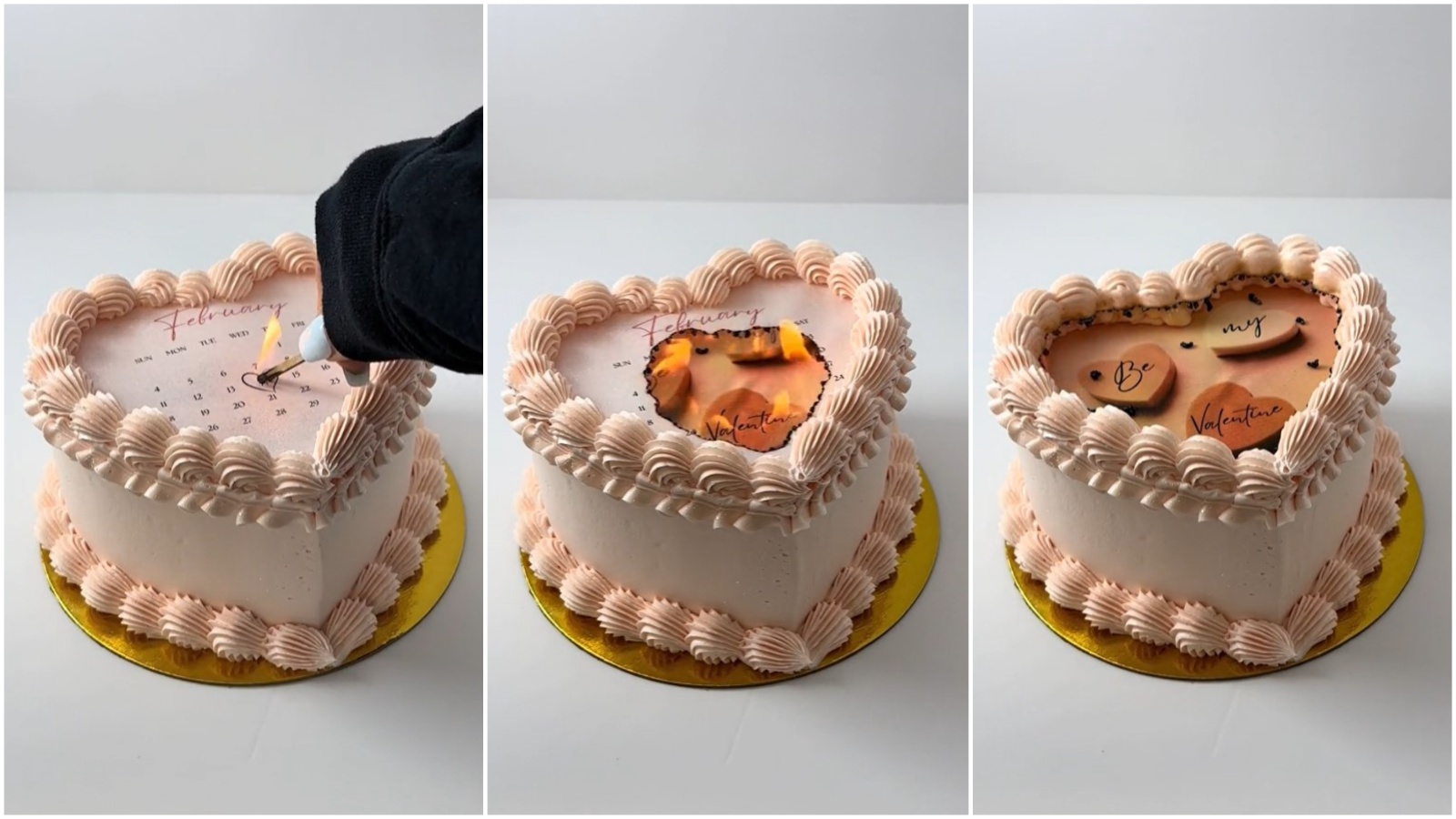 Bolj izvirne sladice že dolgo nismo videli: Goreče torte, ki so zažgale splet