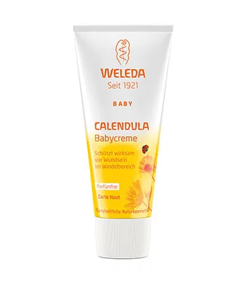 Weleda baby Krema za osjetljivu kožu beba u području pelena s nevenom