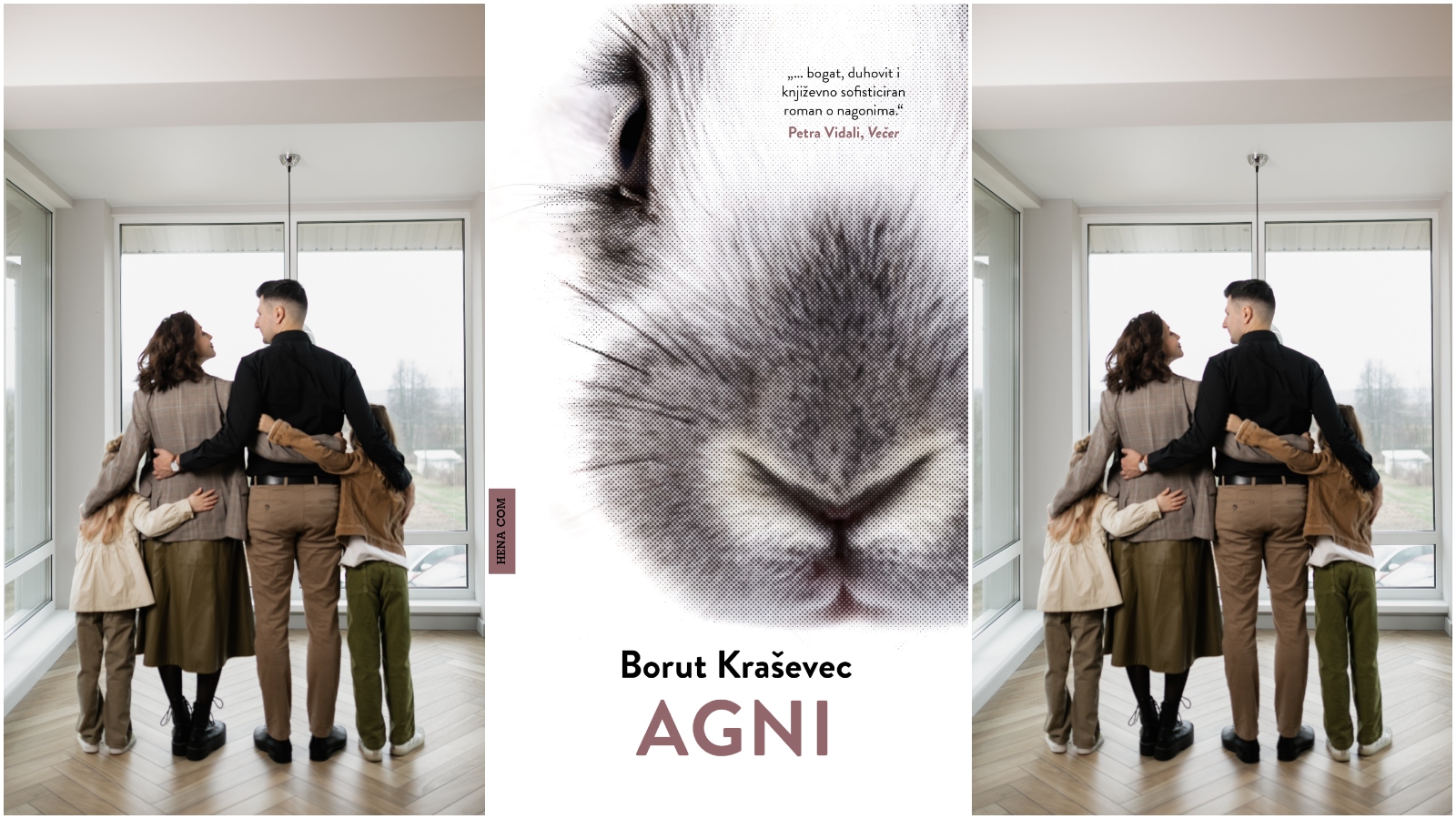 Roman Agni je eden najboljših slovenskih romanov zadnjih let