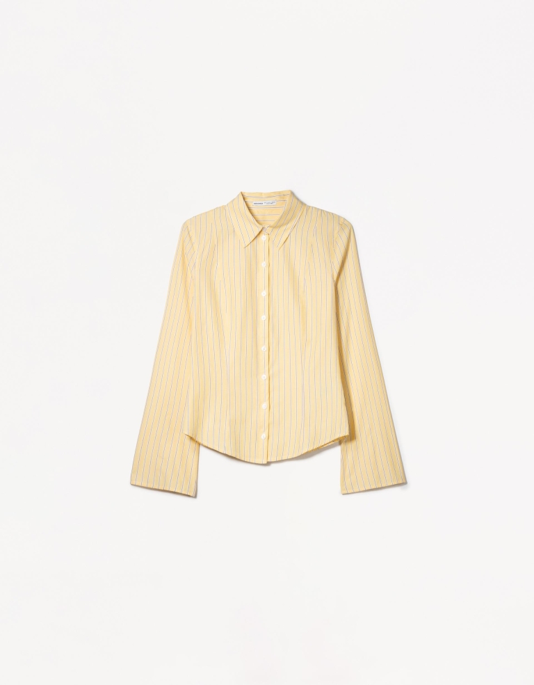 masleno rumena modni trend Bershka