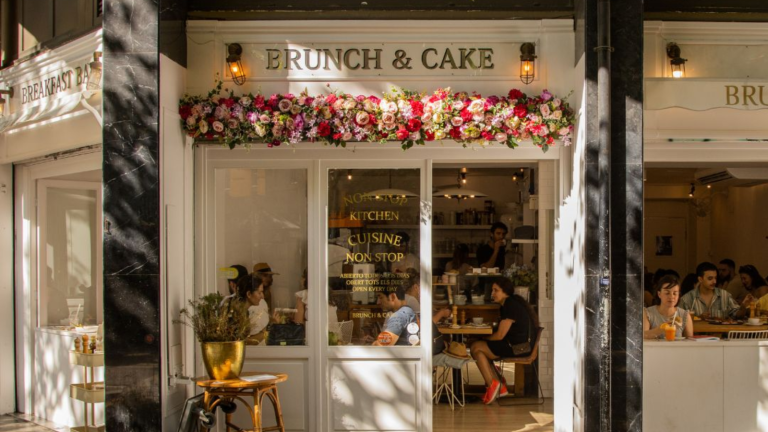 Brunch and cake Barcelona