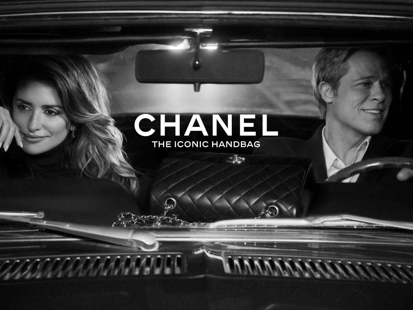 Brad Pitt in Penélope Cruz v novi Chanelovi kampanji obudila klasiko francoskega filma