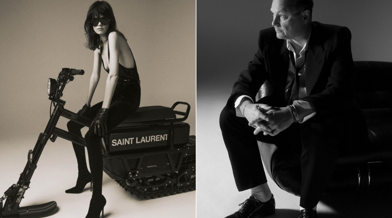 Saint Laurent Talks podkast