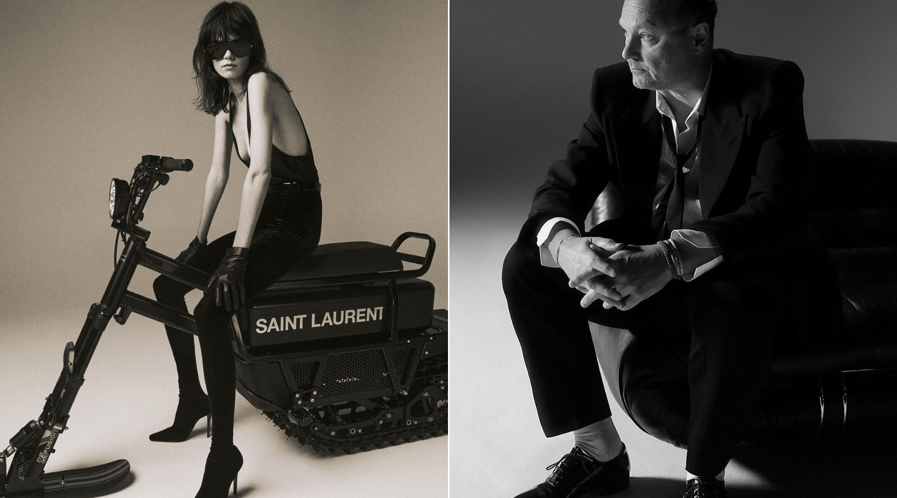 TALKS – novi podkast Saint Laurenta, ki nas popelje v zakulisje te modne hiše