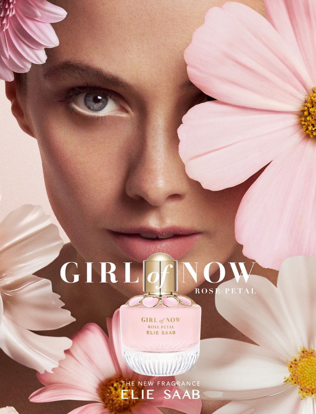 ES Girl of Now Rose Petal EDP Juliet Searle