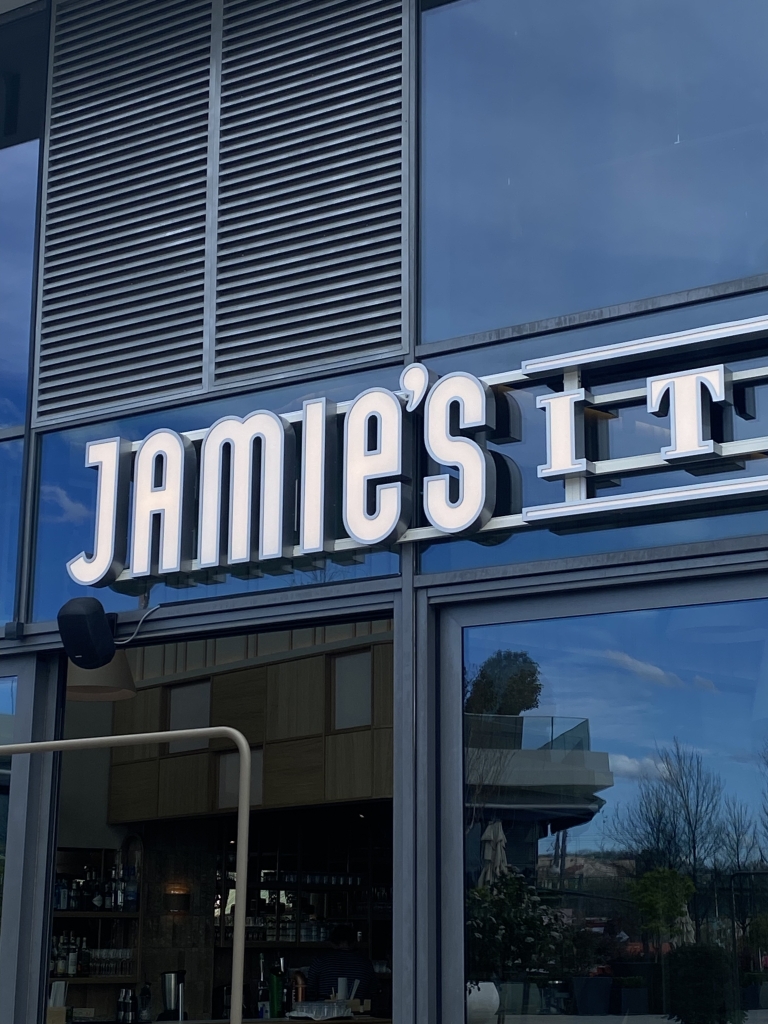 Jamies Italian restoran u Beogradu