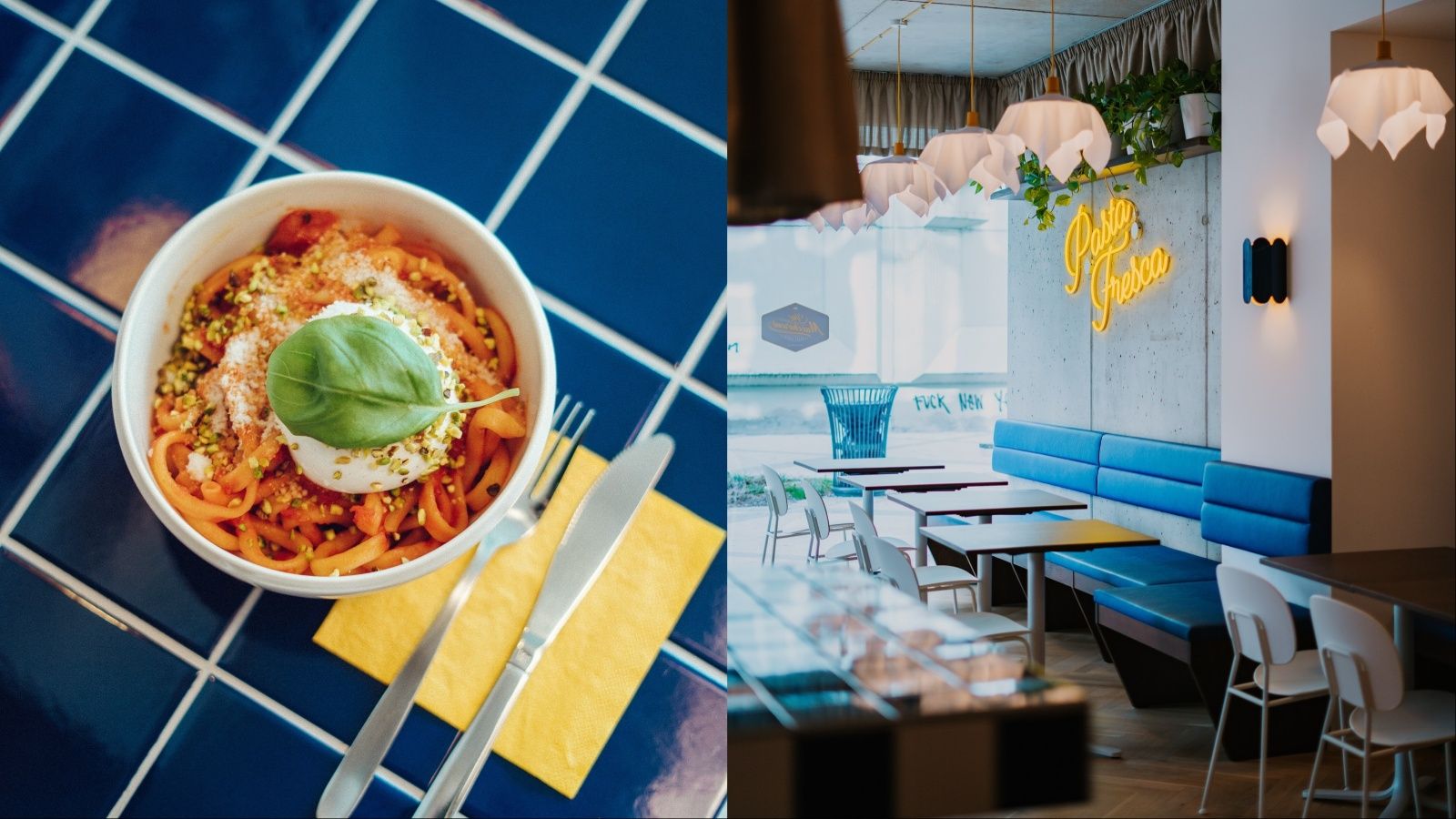 Raj za ljubitelje testenin: V središču Ljubljane se je odprl nov pasta bar