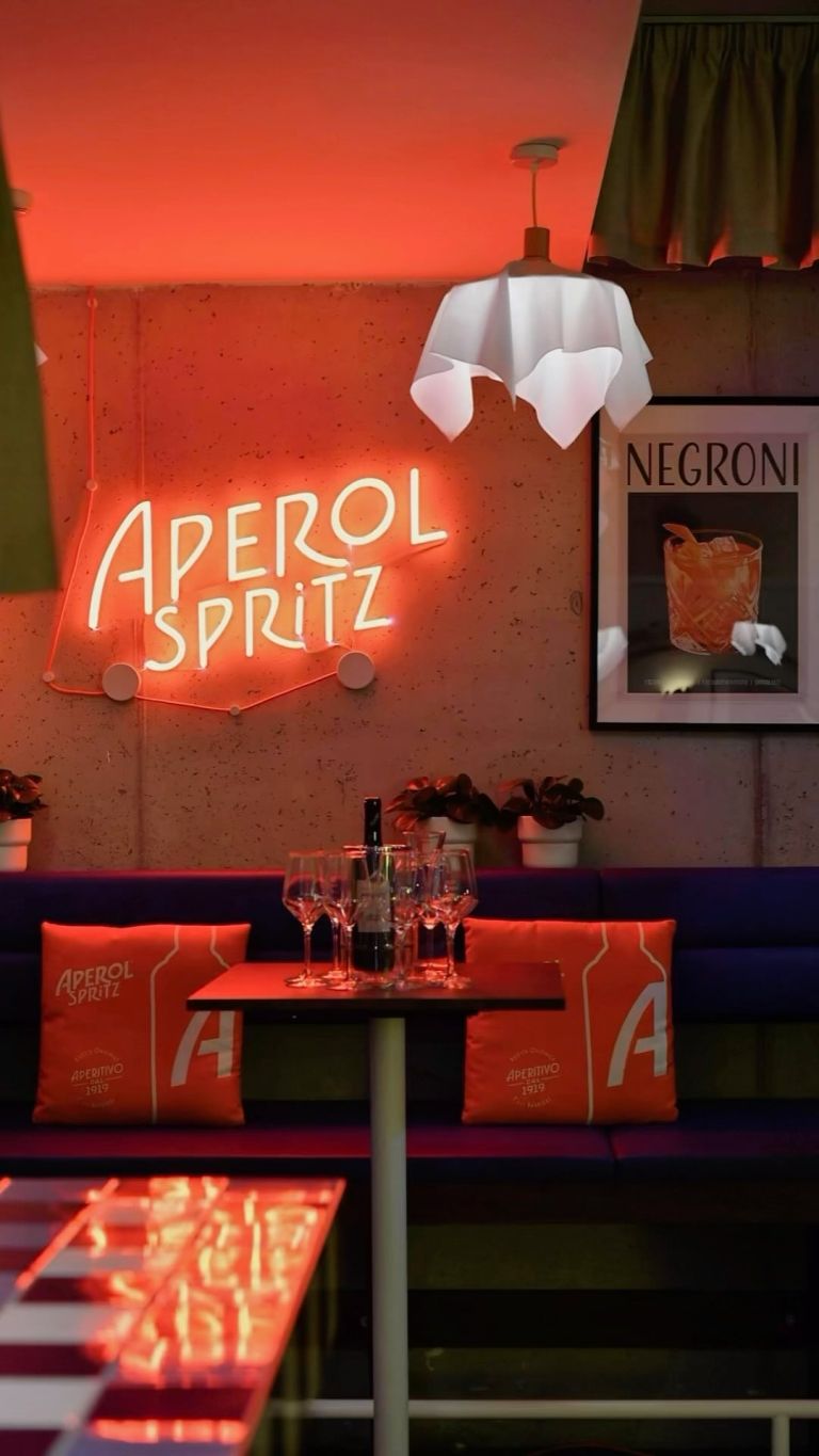 Vito Maccheroni Ljubljana - Aperol Spritz