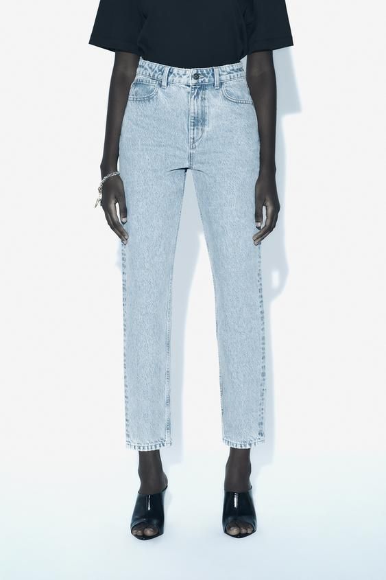 ZARA mom jeans 0