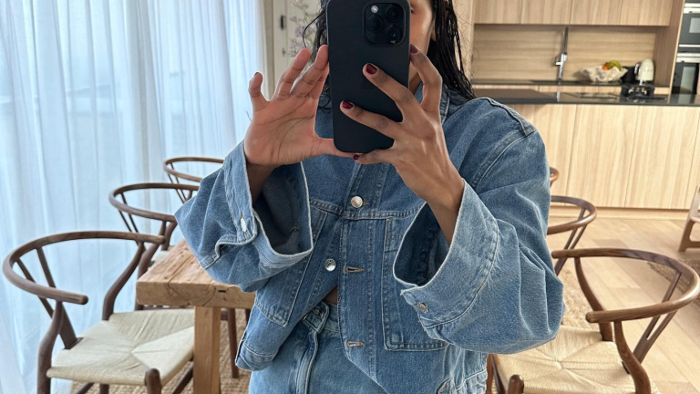 denim on denim