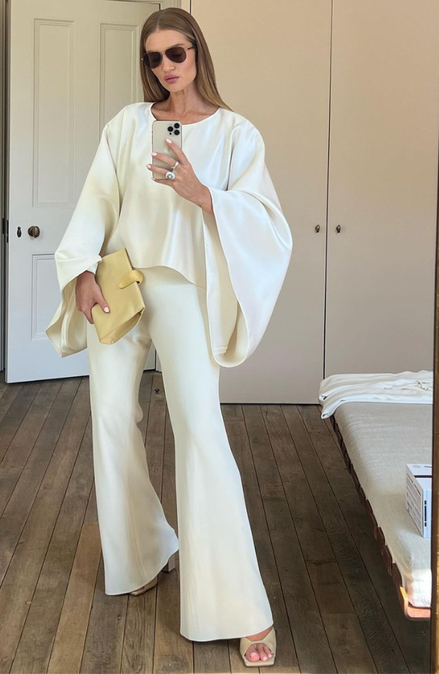 Rosie Huntington-Whiteley je utelešenje tihega luksuznega trenda – izpostavljamo njene najljubše obleke