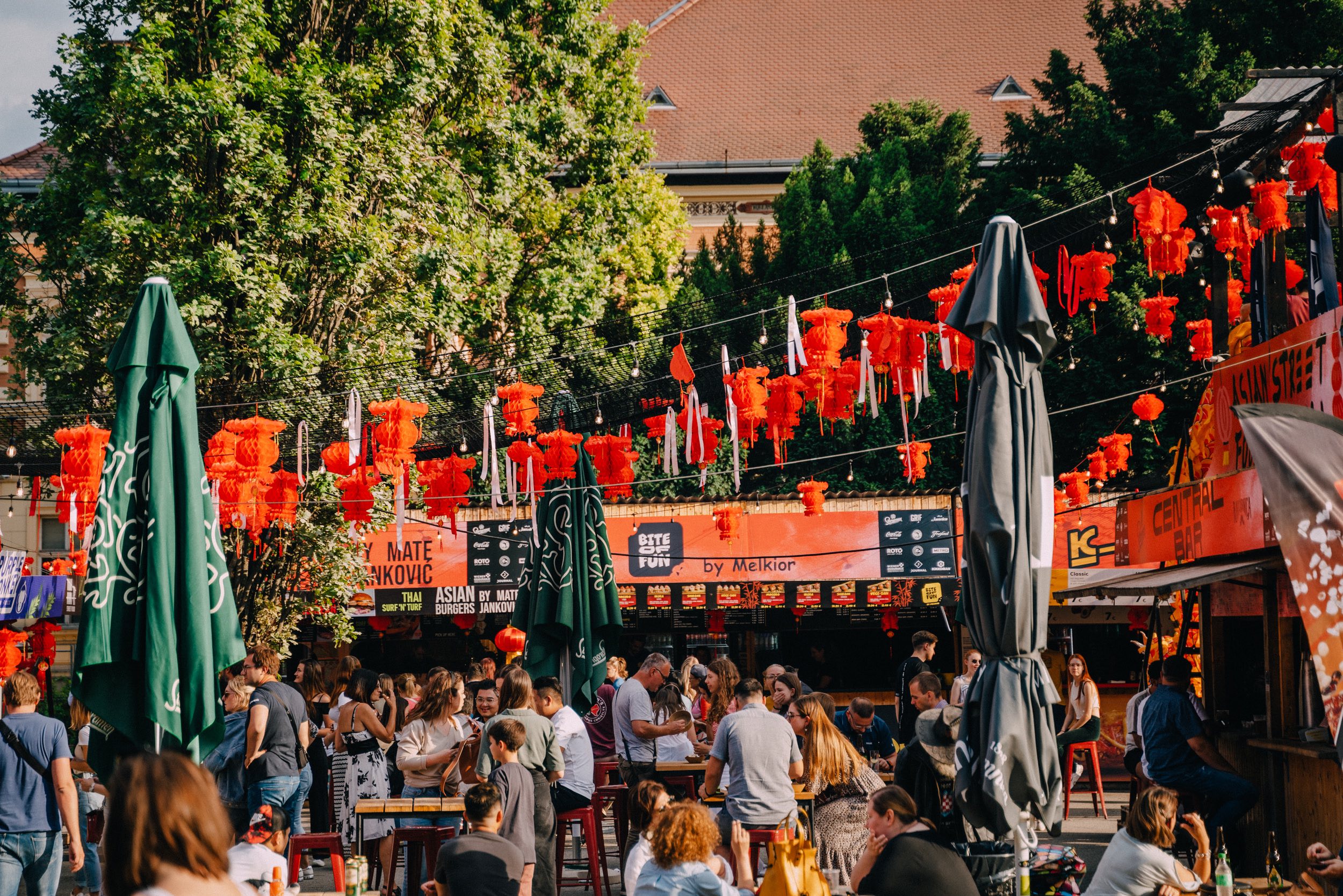 Gurmani pozor! Ta teden se v Zagrebu odvija Asian Street Food Festival