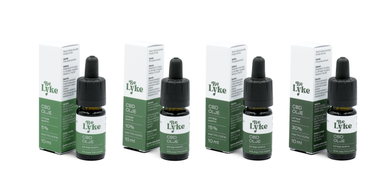 BeLyke CBD olje