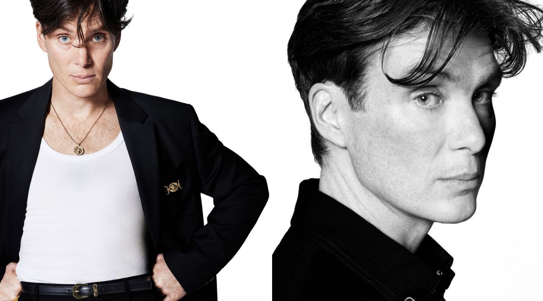 Cillian Murphy v novi vlogi – kot obraz modne hiše Versace