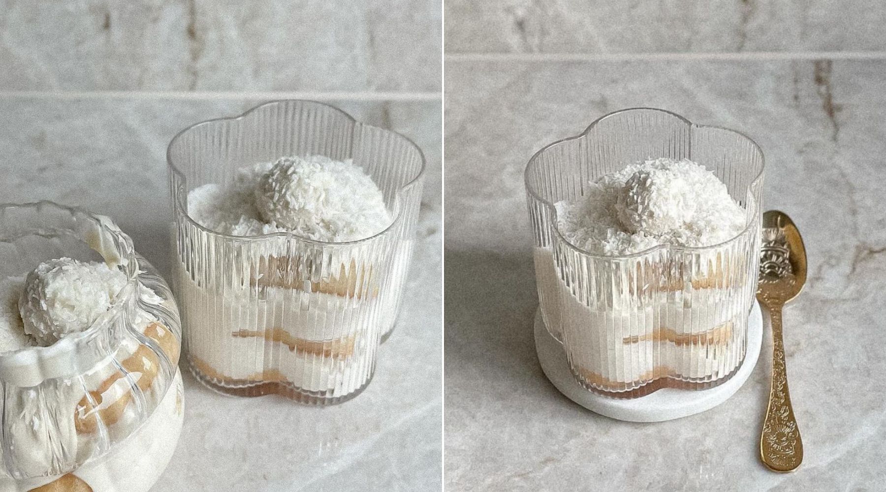 Tiramisu Raffaello – kombinacija klasične italijanske sladice in neustavljivega okusa kokosa