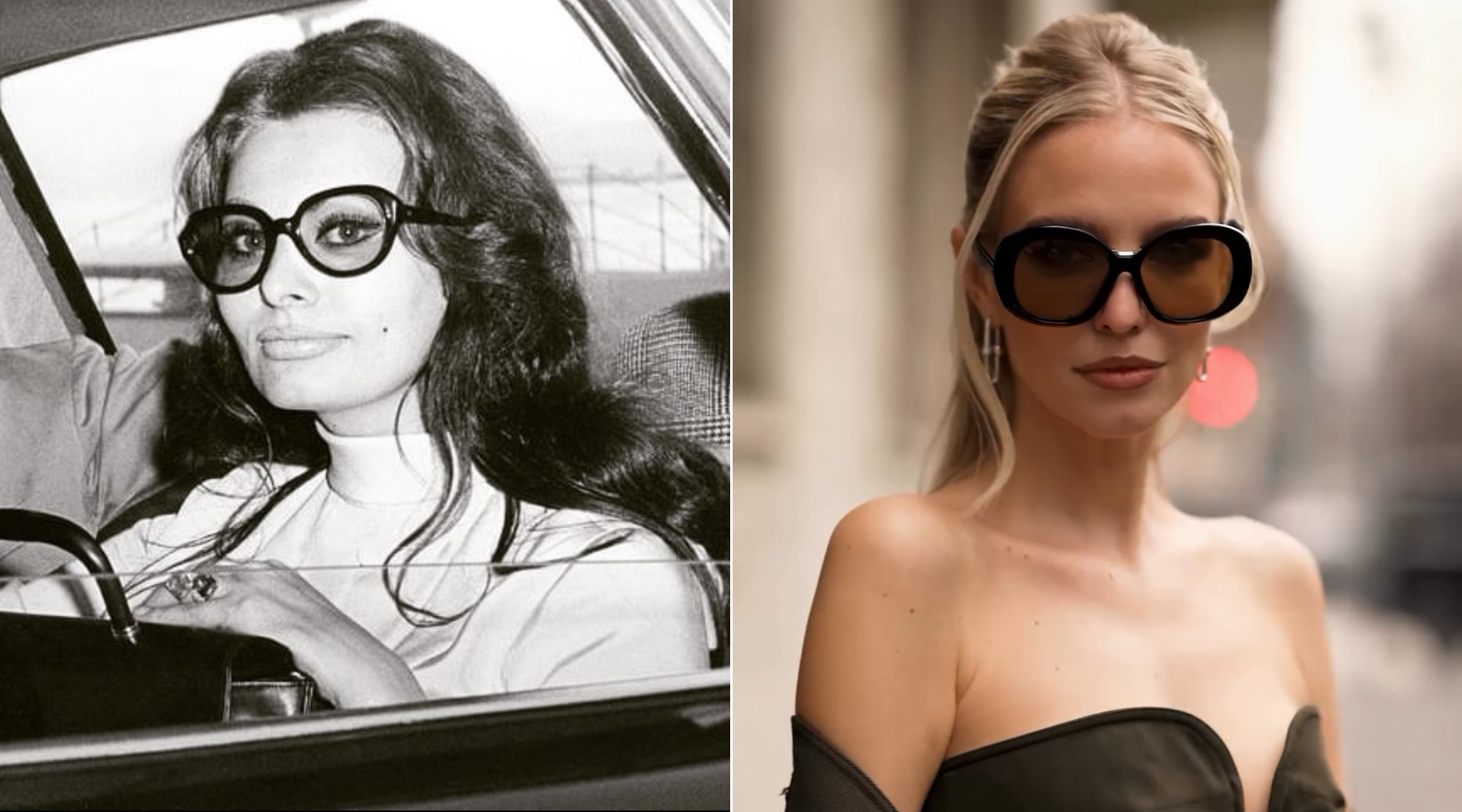 Sophia Loren kot večni navdih – spet se nosijo velika sončna očala in tu so naši favoriti