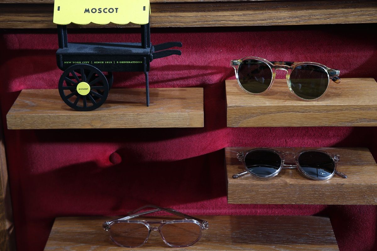 Oculto Moscot event predstavljanje naočala