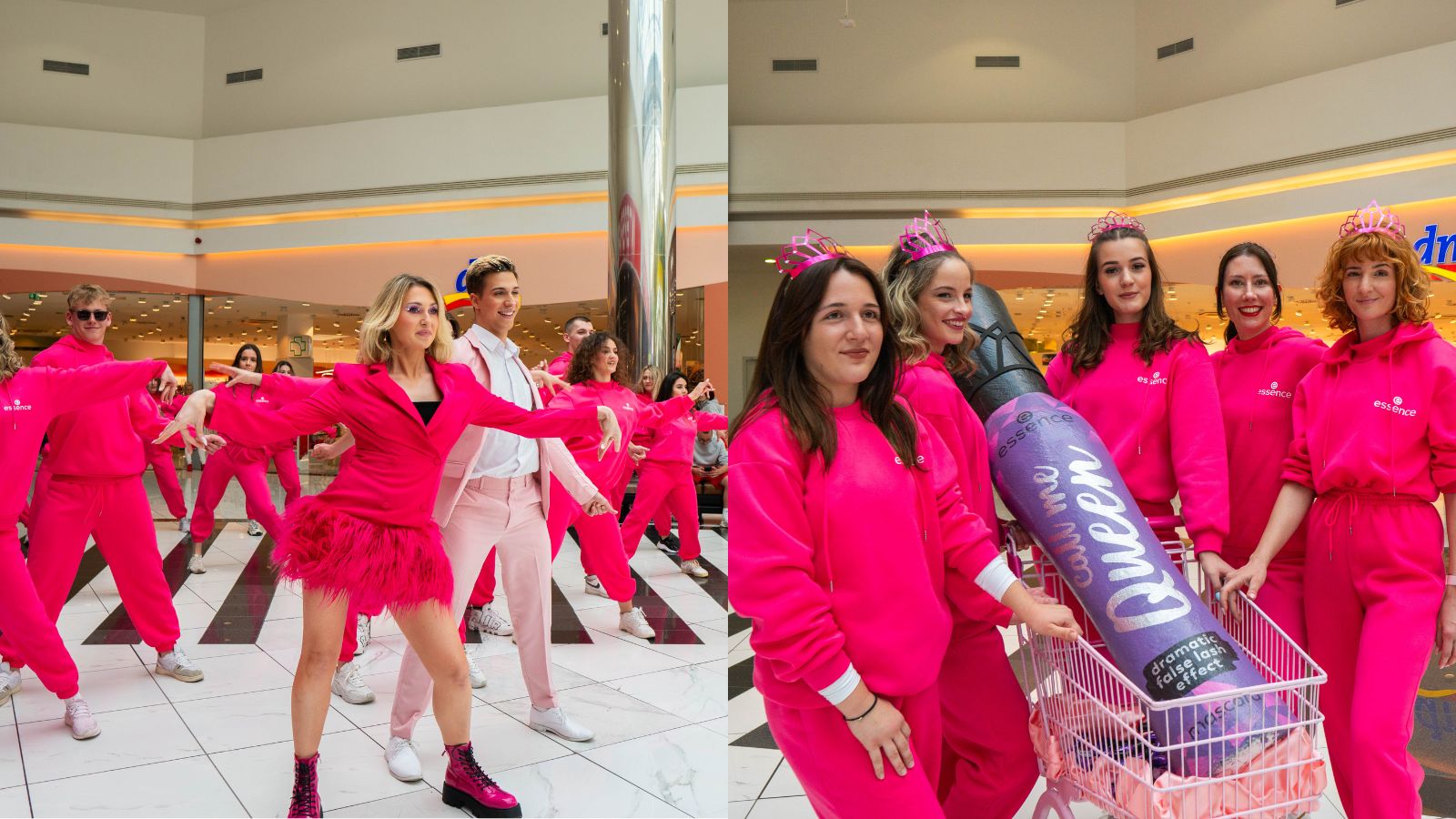 Flash Mob Dance: Ljubljano je zavzela razplesana “kraljevska” družina. Znana koreografa sta pripravila pravi plesni spektakel