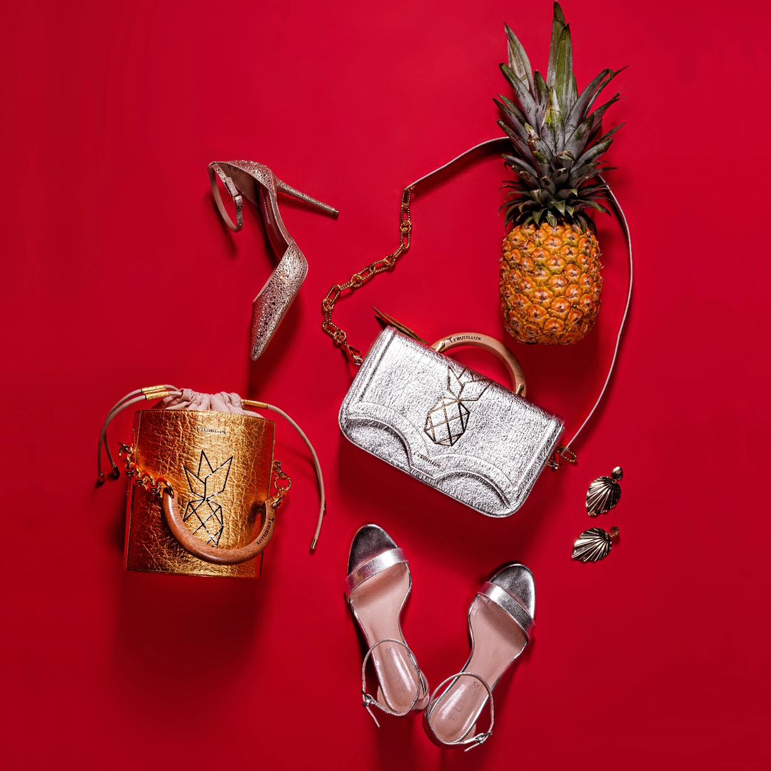 Fruitllux: Ste že opazili slovenske luksuzne torbice, ki so v celoti izdelane iz sadja in rastlin?