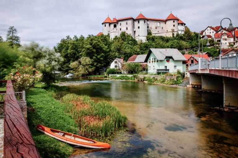 prvomajski izlet, grad Žužemberk