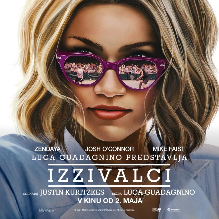 zendaya - izzivalci