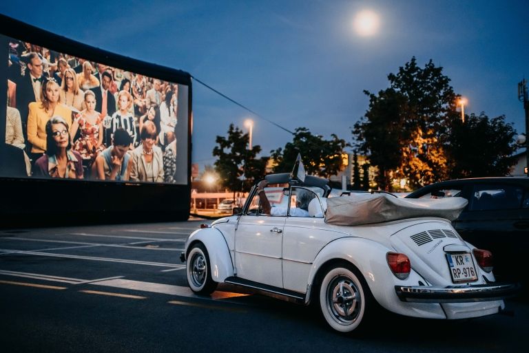 DRIVE-IN KINO BEŽIGRAD, foto Matic Kremžar