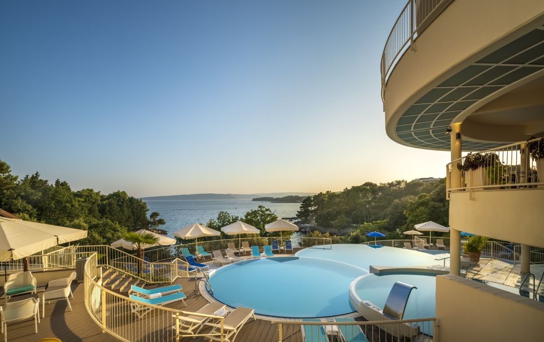 Krk Sunny Hotel_pool_Valamar