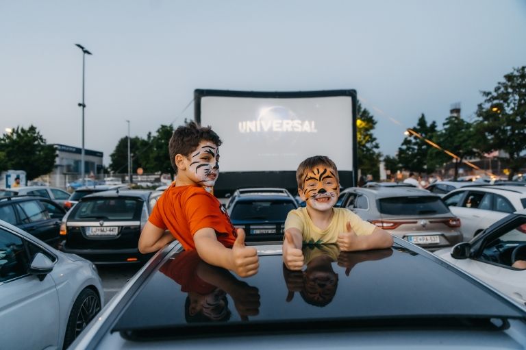 Risnka na DRIVE-IN KINU, foto Matic Kremžar