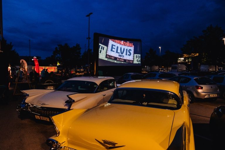 Starodobniki na DRIVE-IN KINU, foto Primož Pičulin