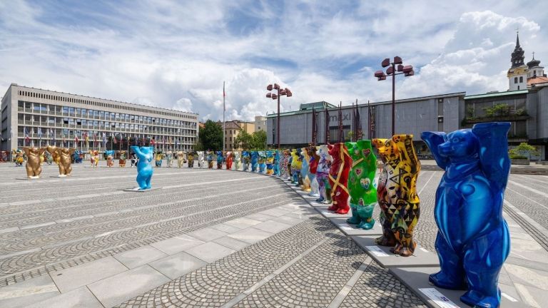United Buddy Bears ljubljana