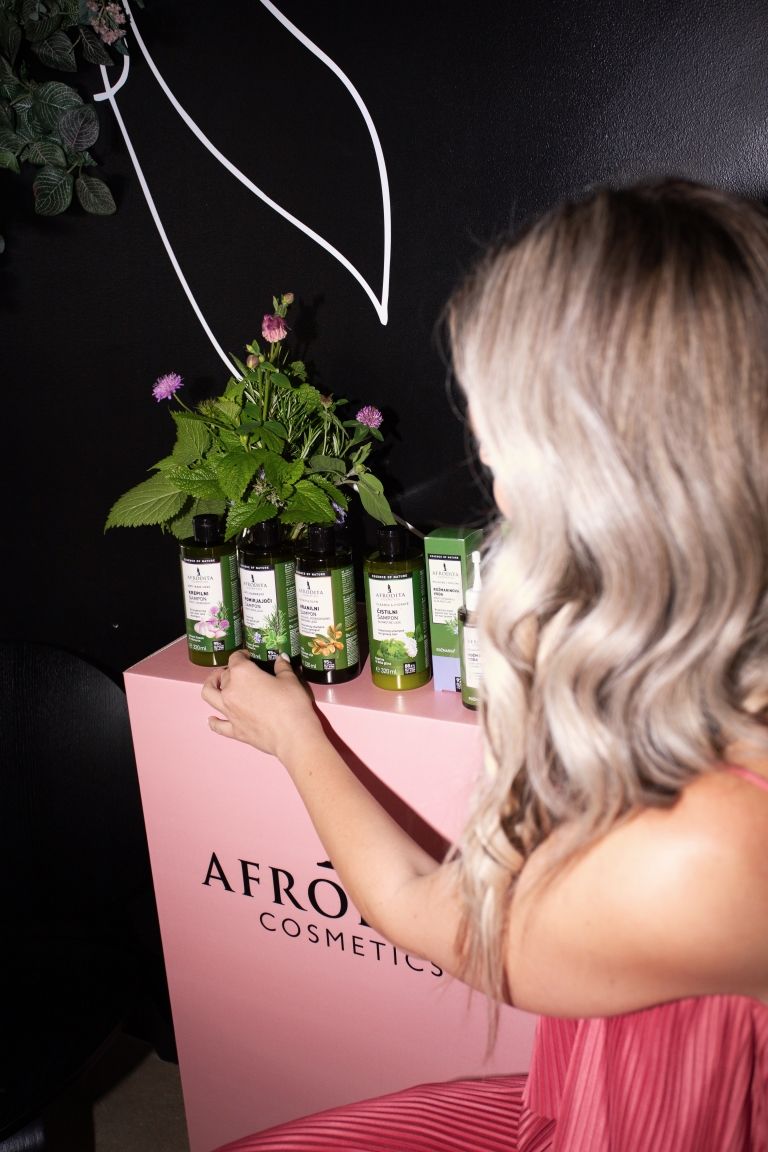 Afrodita Cosmetics Essence of Nature