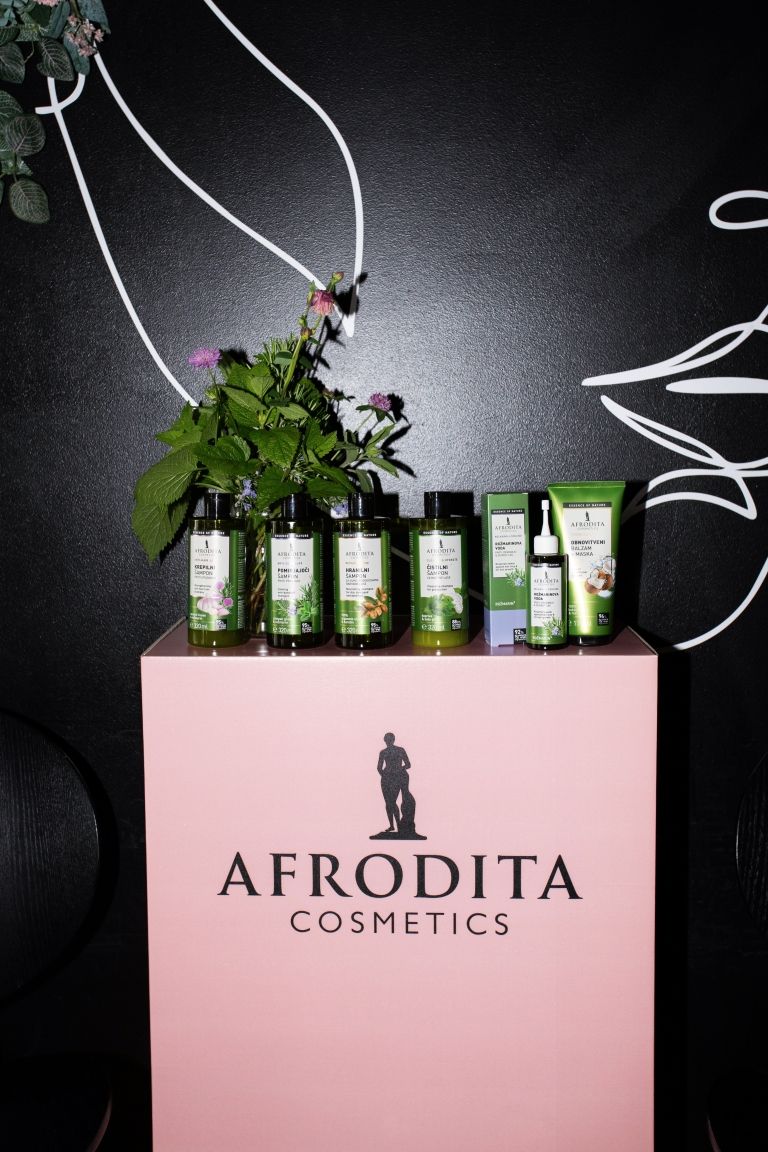 Afrodita Cosmetics Essence of Nature