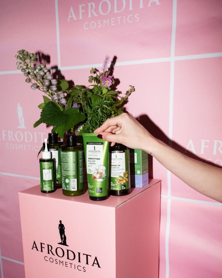 Afrodita Cosmetics Essence of Nature