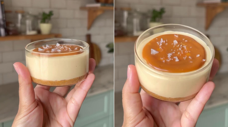 cheesecake sa slanom karamelom