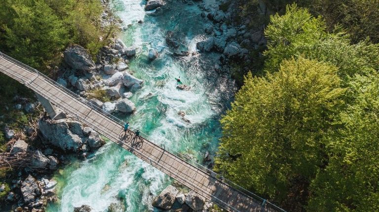 Ideje za izlet: Tri najlepše kolesarske poti po Sloveniji!